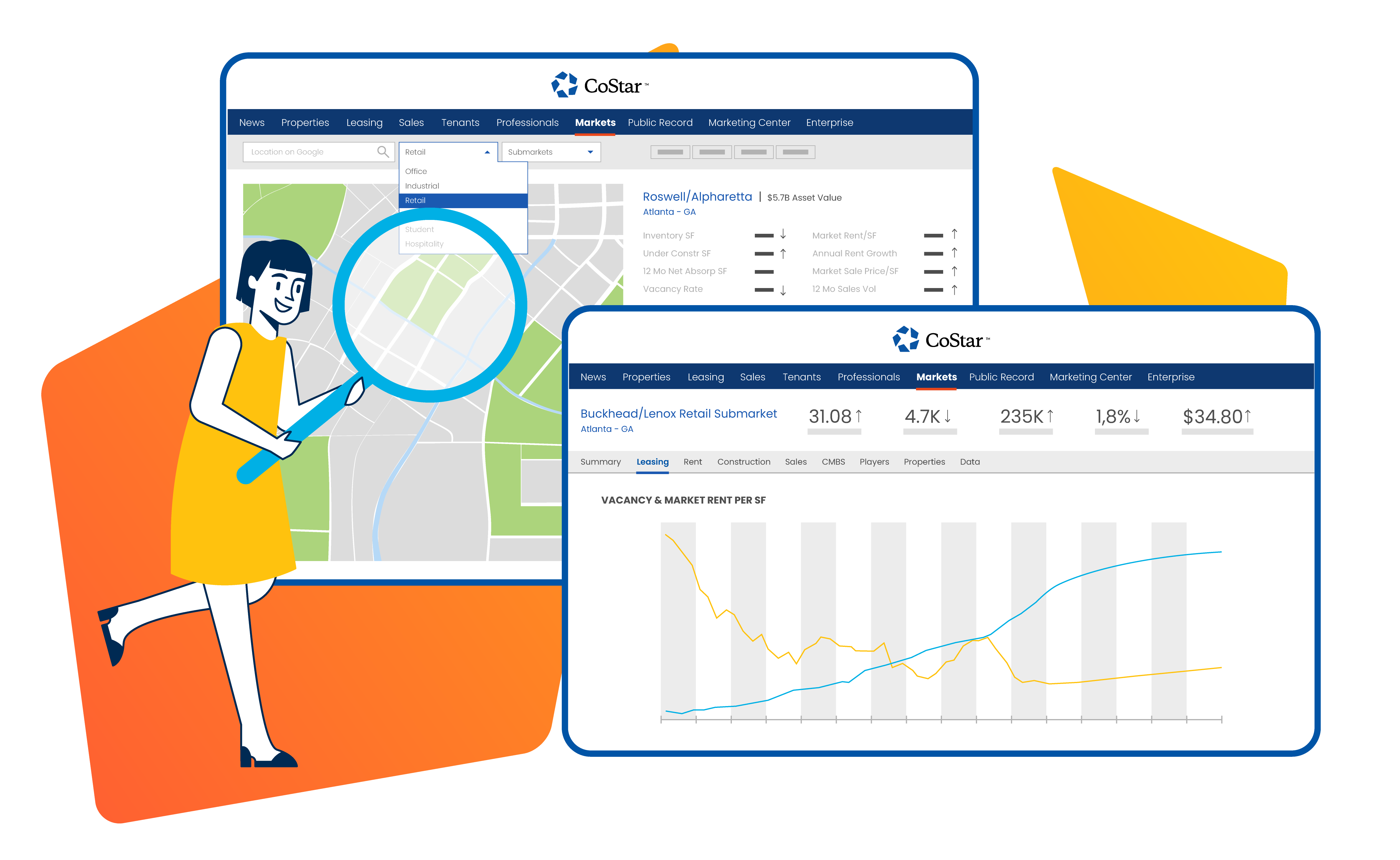00 Market + Analytics Platform Hero