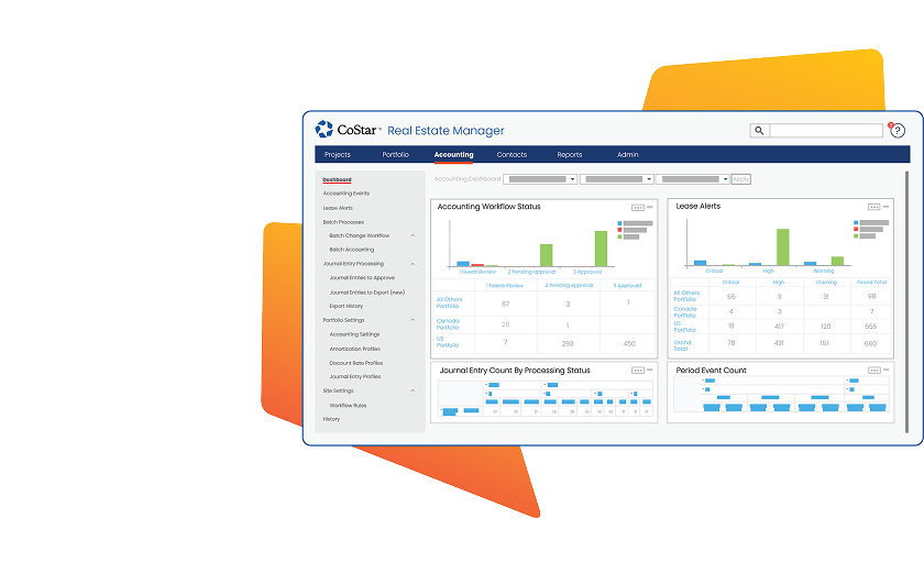 CoStar Lease Accounting Interface Interface
