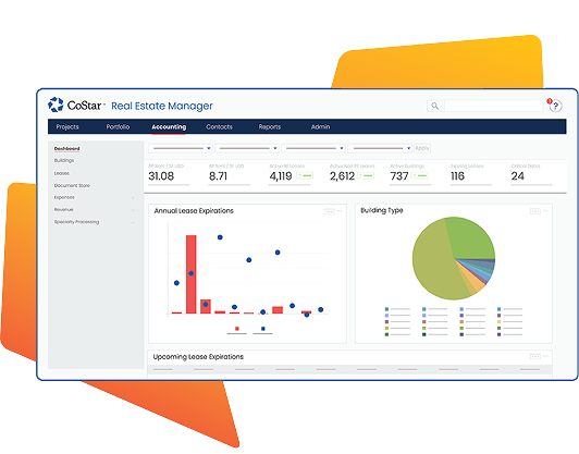 CoStar Real Estate Manager Interface Example-1