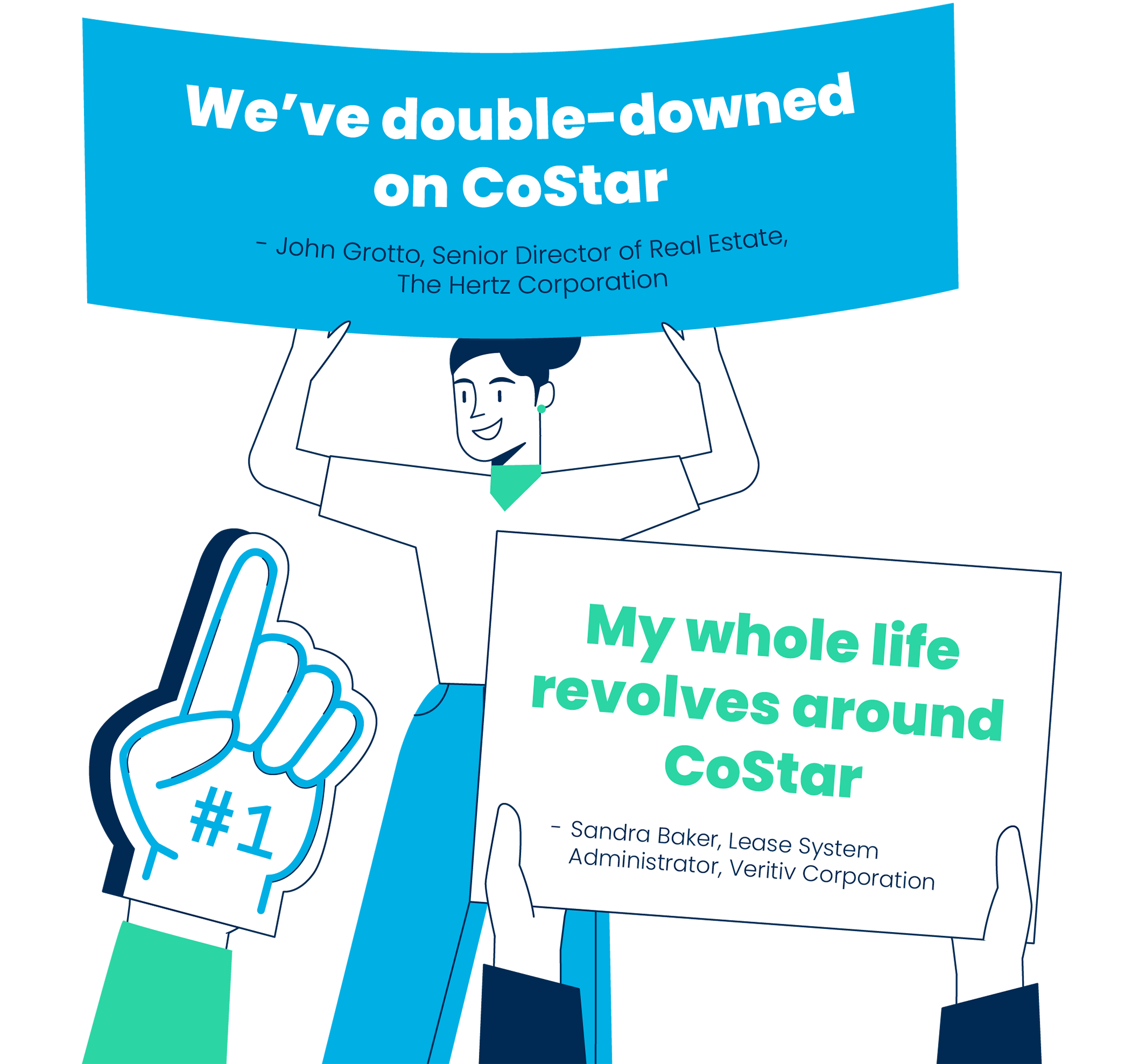 CoStar Testimonials and Endorsements