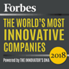 Forbes Worlds Most Innovative Companies 2018 Badge