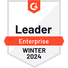 G2 Leader Enterprise - 2023 Winter
