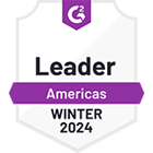 G2 Leader Enterprise - 2024 Americas Winter