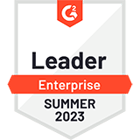 G2 Leader Enterprise - 2023 Summe