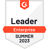 G2 Leader Enterprise 2023 - Square
