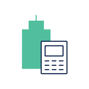 Icons on Disc_Lease Accounting - Mint Green