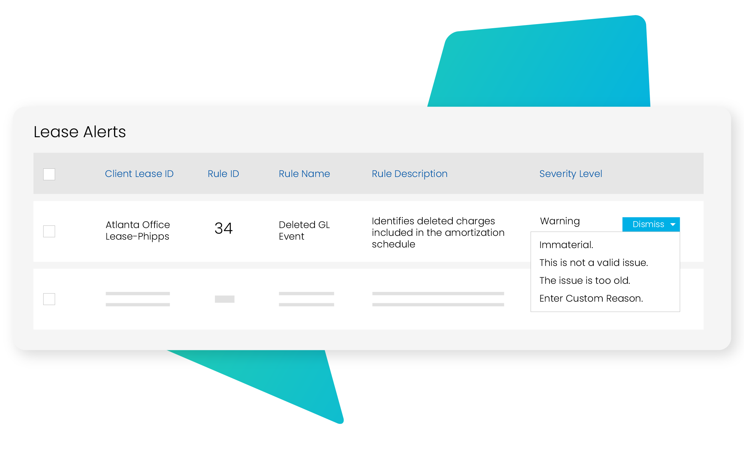 Lease Change Alerts