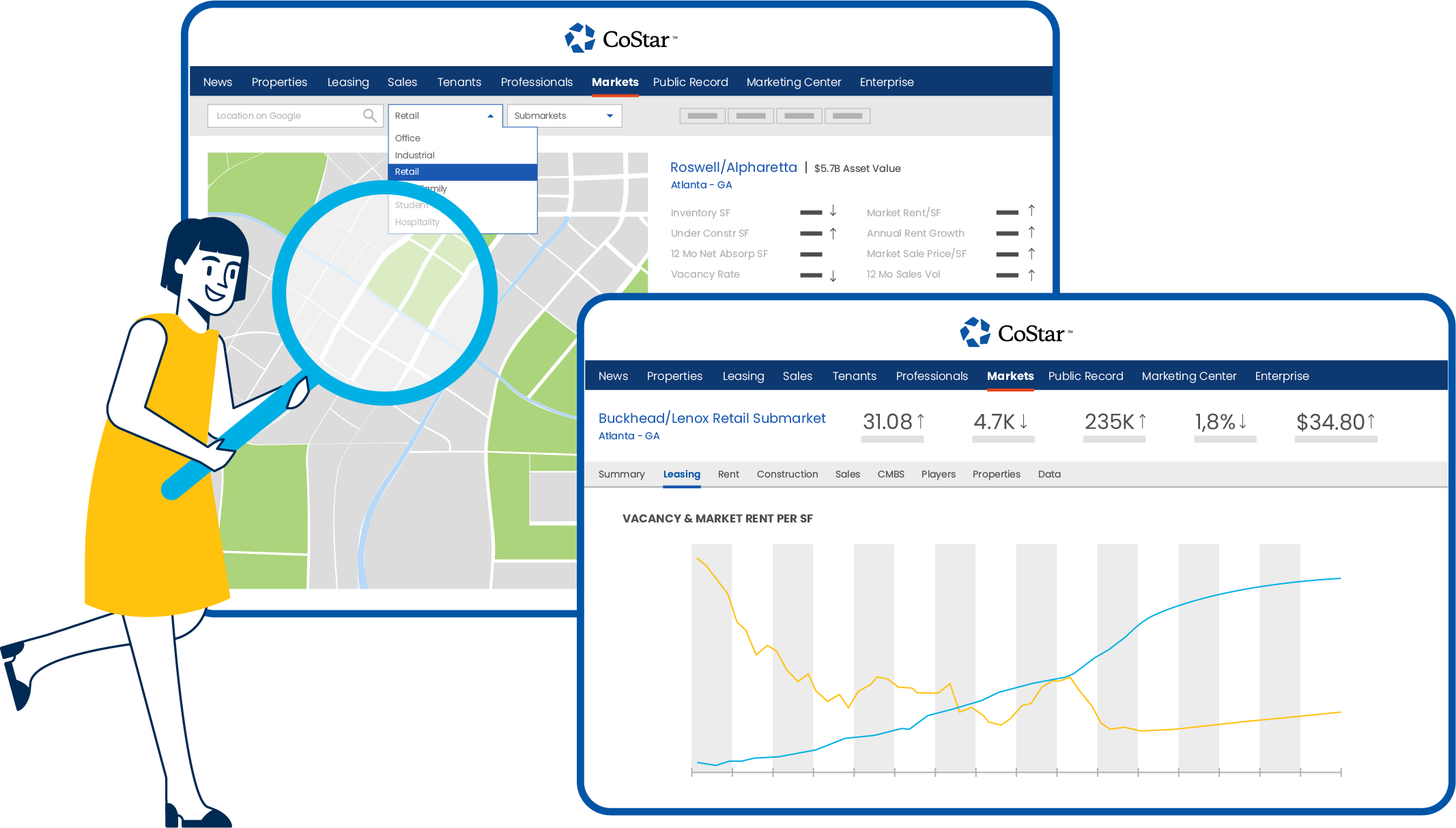 Market Data and Analytics at CoStar