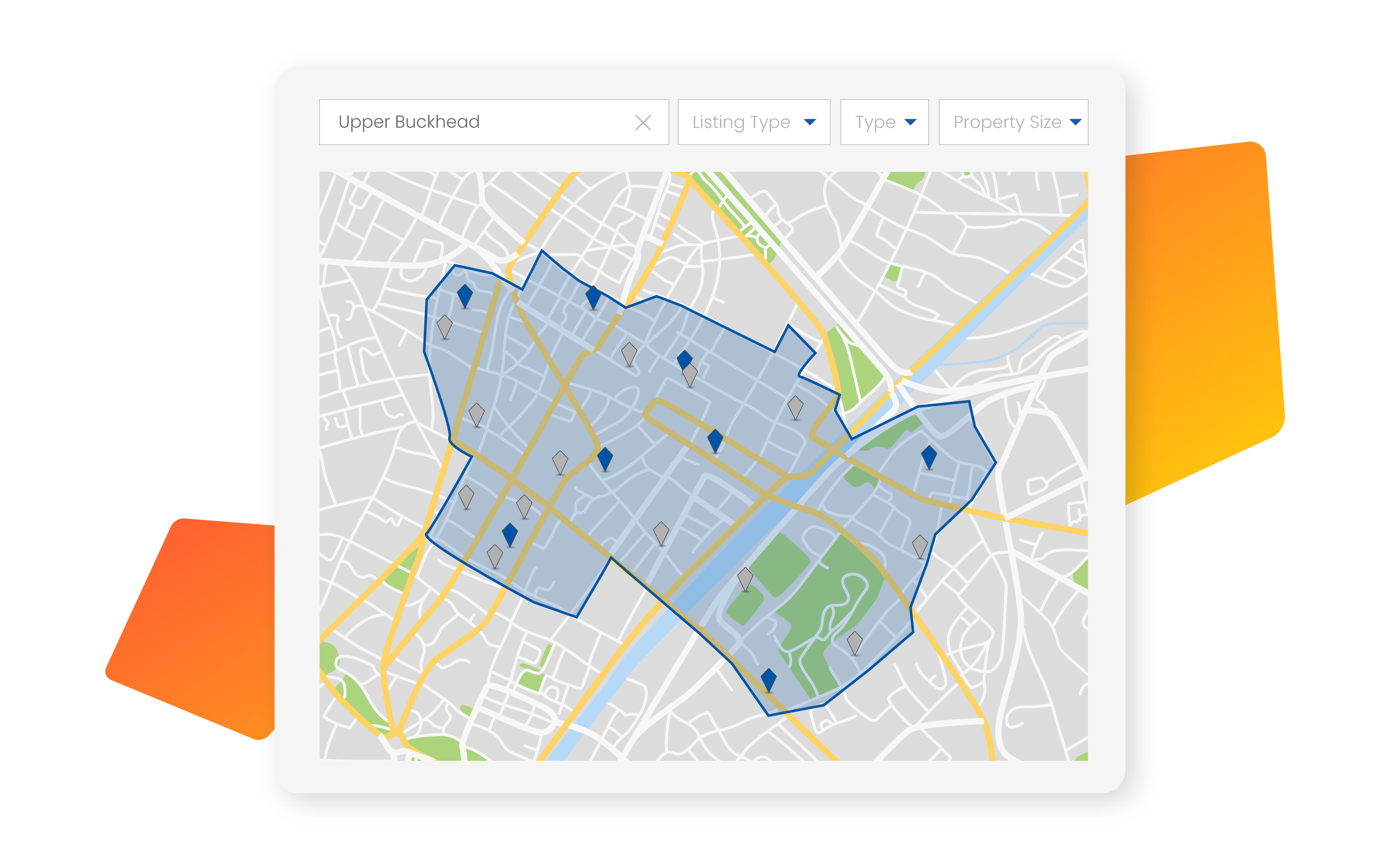Module - Search Refinement Map