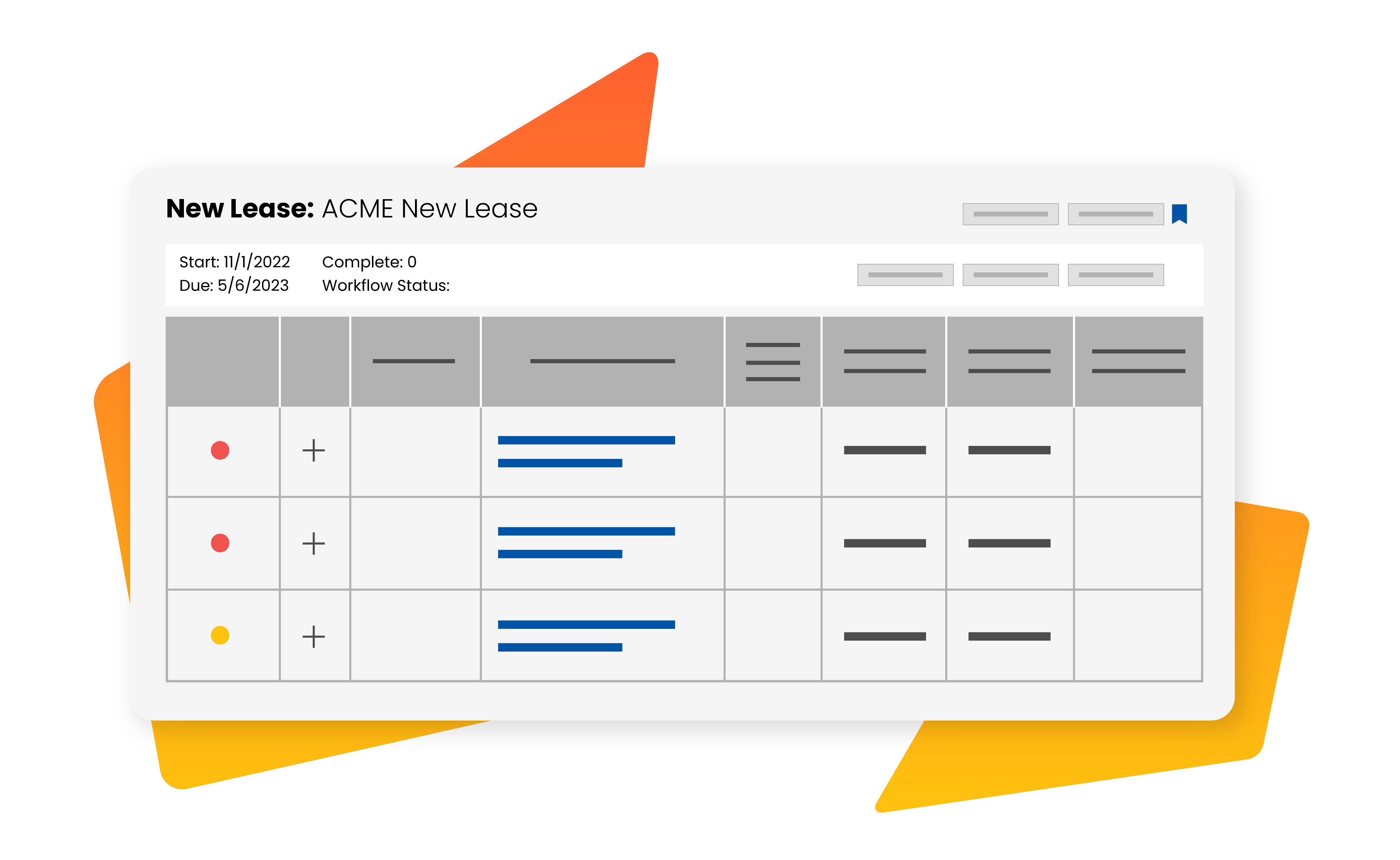Illustration of the CoStar Real Estate Manager Tasks and Approval Workflow