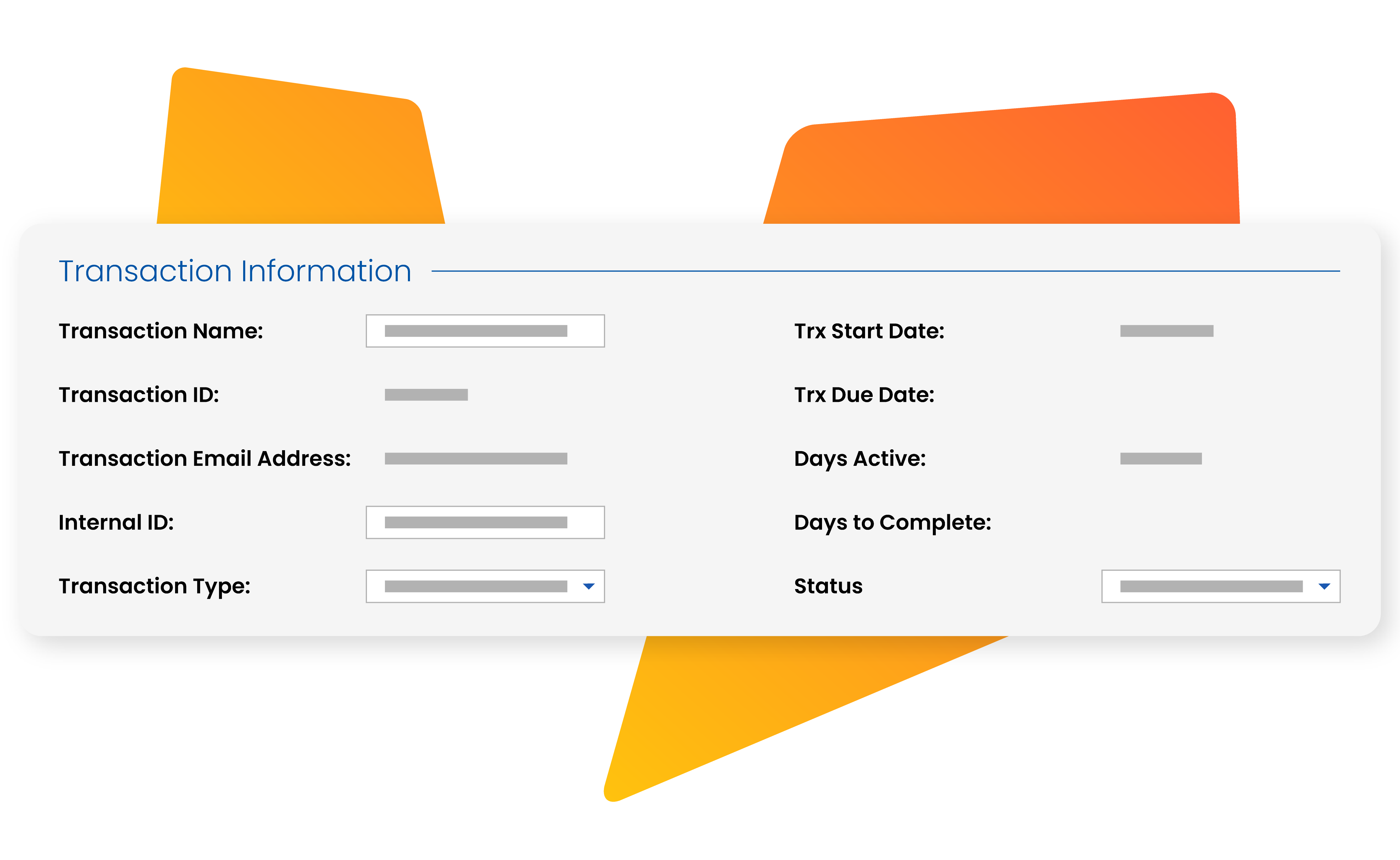 Illustration of CoStar Real Estate Manager Transaction Summary