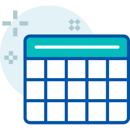 Retail-Calendar Icon
