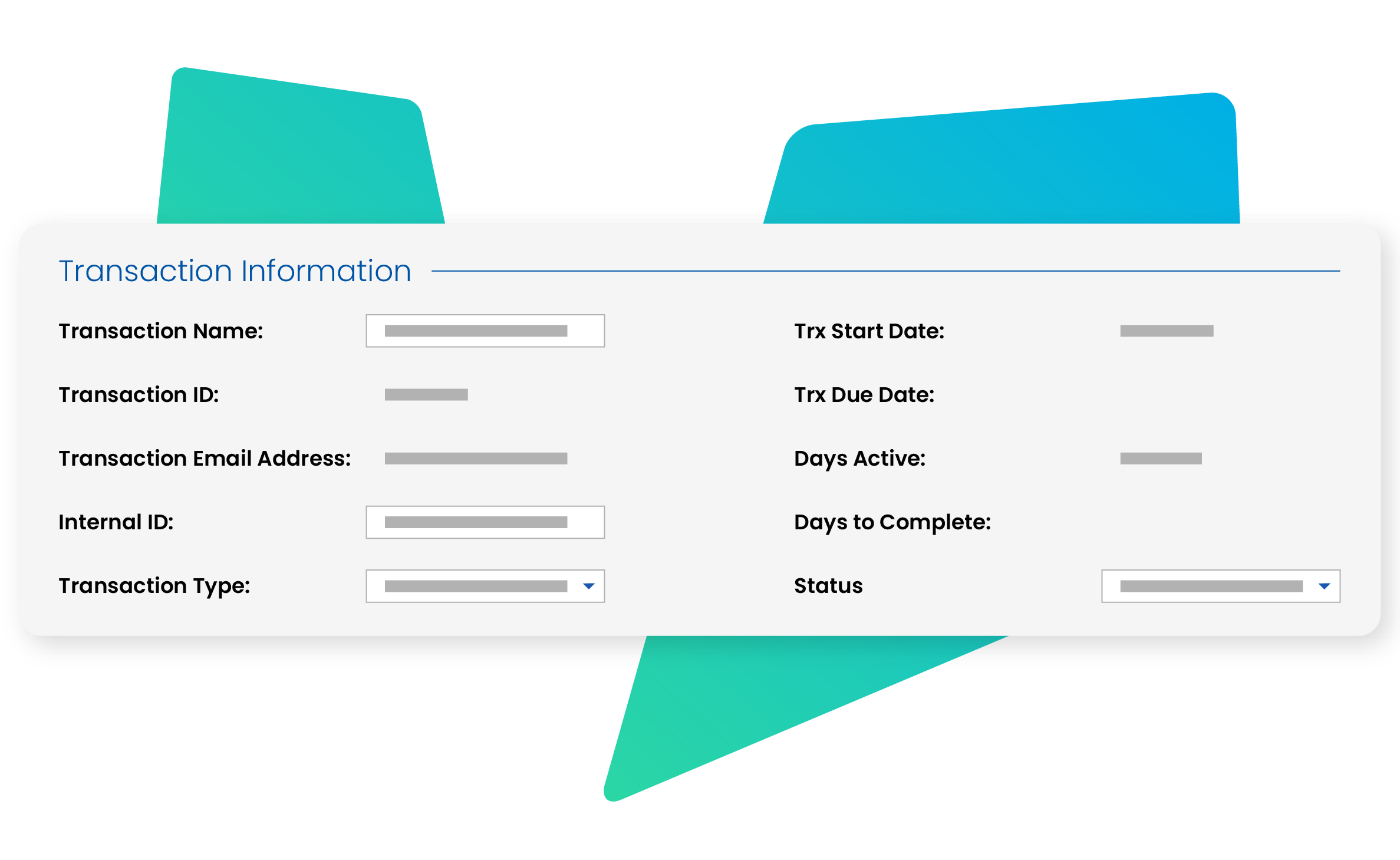 Transaction Management - Module - Transaction Summary