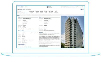 Lease and Sale Comps