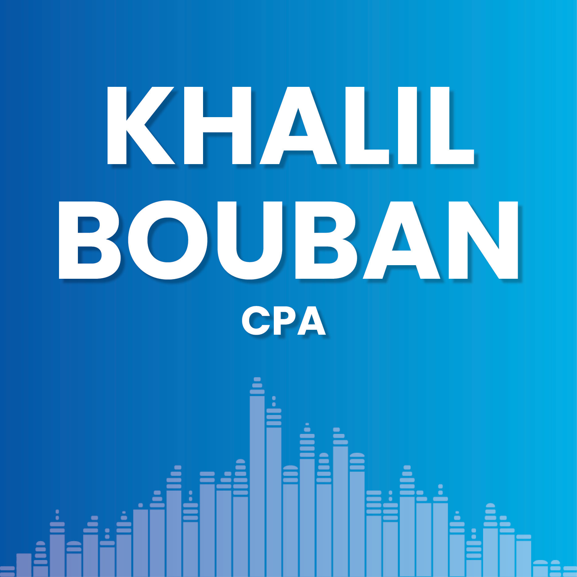 EPISODE 7: Focus on Learning, Become an Expert, Help Others - Khalil Bouban, CPA  |  CoStar