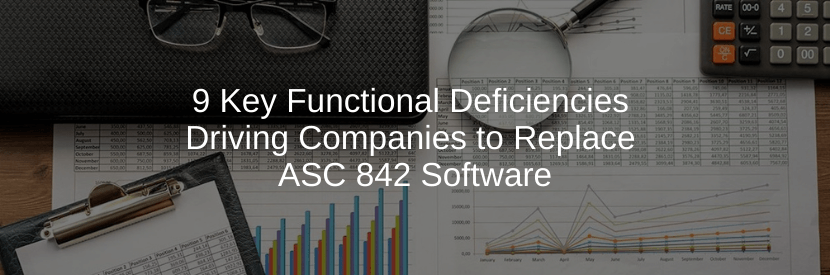 9 Practical Deficiencies Driving Companies to Replace ASC 842 Software