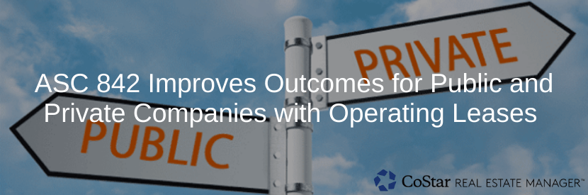 ASC 842 Improves Outcomes for Public and Private Companies with Operating Leases