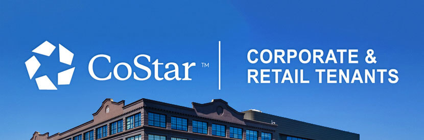CoStar for Corporate and Retail Tenants