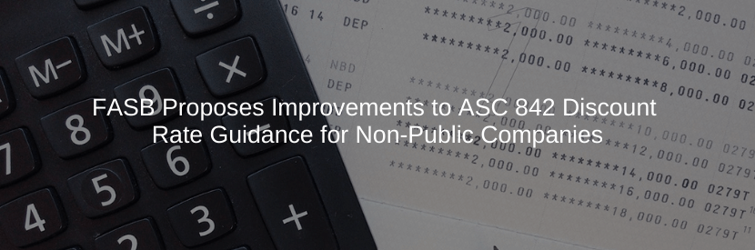 New: Improvements are coming to ASC 842 Discount Rate Guidance for Private Companies