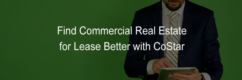 Find Commercial Real Estate for Lease Better with CoStar