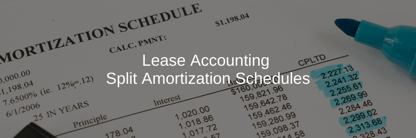 How CoStar Makes Lease Accounting Split Amortization Schedules Easy