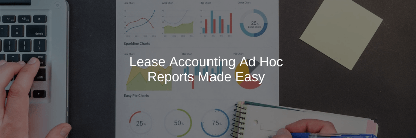 Lease Accounting Ad Hoc Reports with CoStar