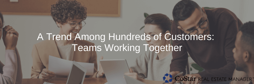 A Trend Among Hundreds of Customers: Teams Working Together