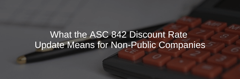 What the ASC 842 Discount Rate Update Means for Non-Public Companies