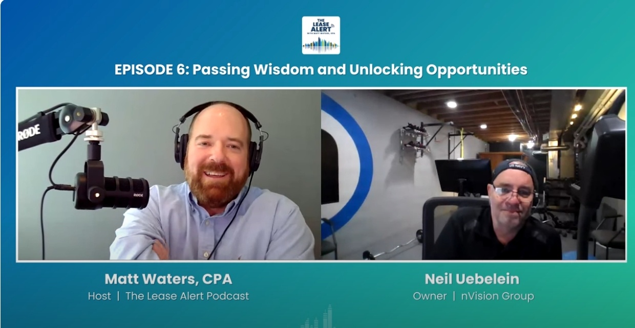 Passing Wisdom and Unlocking Opportunities in Commercial Real Estate